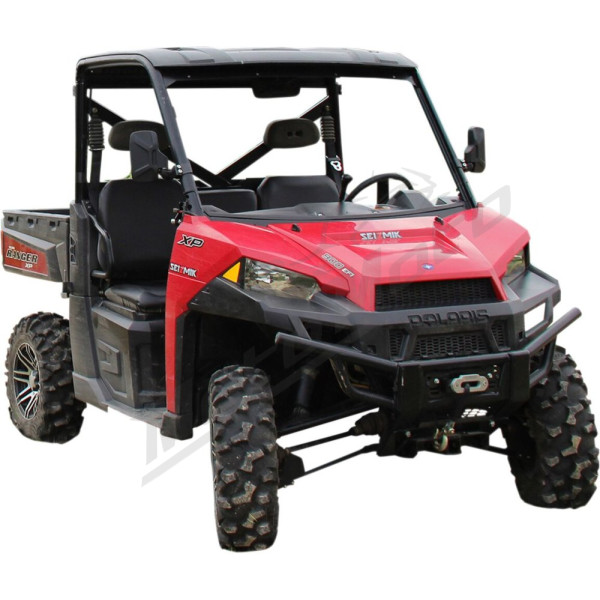 MOOSE OFFROAD FOUR WHEEL Roll Cage Mirror Polaris Ranger / RZR 570-1000cc 13-17