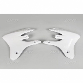UFO White Radiator Covers For Yamaha WRF 250-450cc 03-04