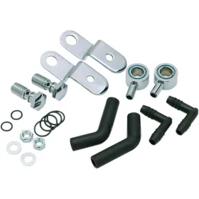 MIKUNI HSR karbiuratoriaus galvutės ir oro išpūtimo įtaiso kompl. Harley Davidson FLHR / FLHS / FLHHTC / XL / XLH 1200-1340 91-06 