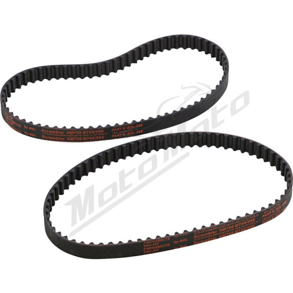 BELT DRIVES LTD. Tru-Fit Ducati Timing Belts 70T Ducati Hypermotard / Monster 696-803cc 09-17