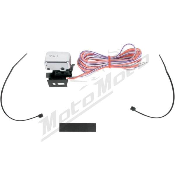 DRAG SPECIALTIES Handlebar Switch Kit Harley Davidson FLD / FLHR / FLHRC / FLHRCI / FLHRI 1340-1800cc 96-13