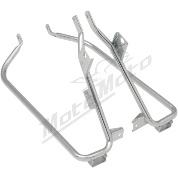DRAG SPECIALTIES Saddlebag Support Brackets Harley Davidson FLHX / FLTR / FLTRSE3 / FLTRU 1584-1800cc 09-13