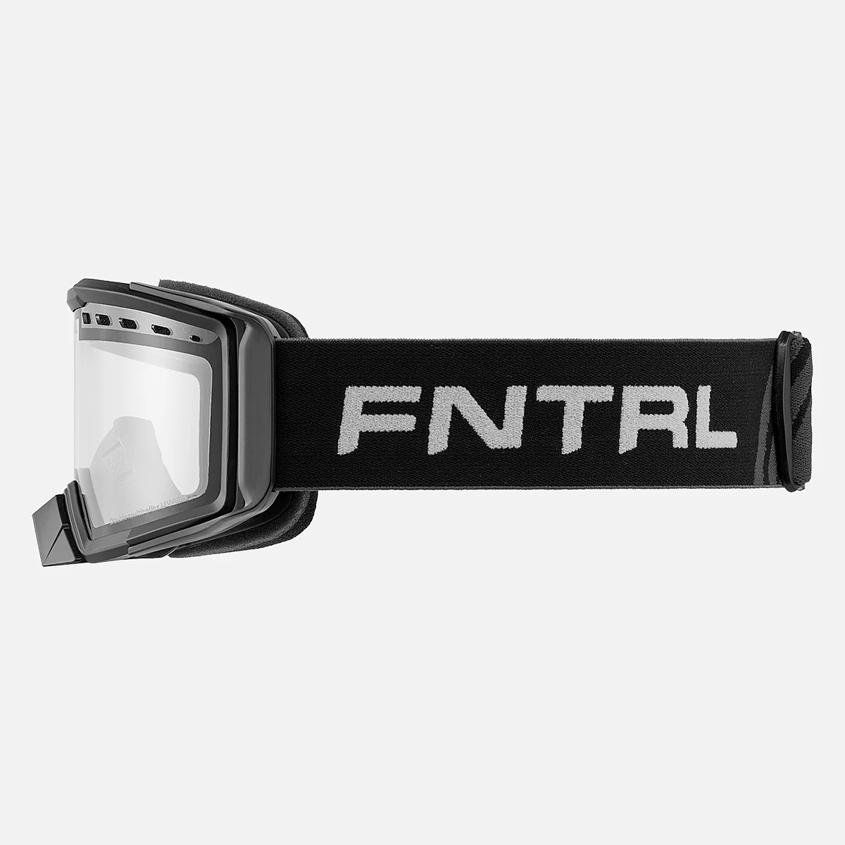 Finntrail Snow Goggles Vision 1093 Black/Clear