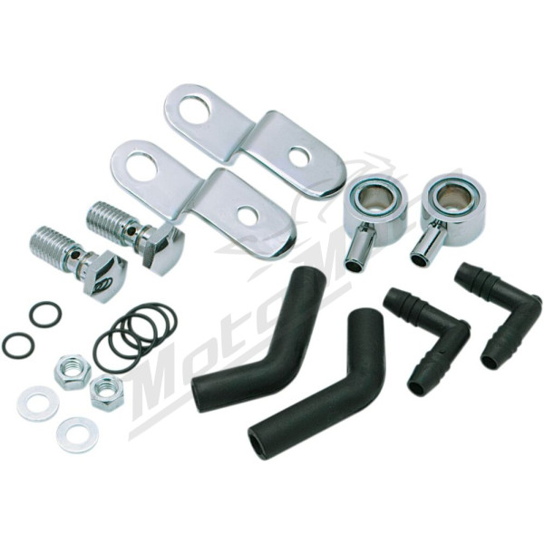 MIKUNI HSR Carburetor Head-Breather Kit Harley Davidson FLHR / FLHS / FLHHTC / XL / XLH 1200-1340 91-06 