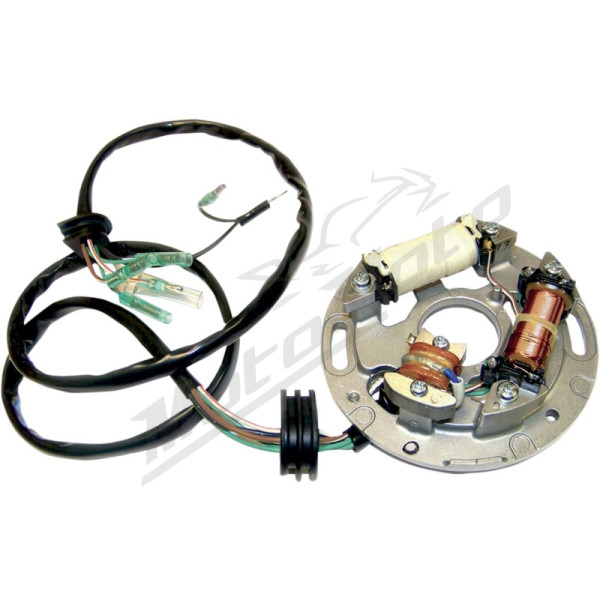 WSM Stator Plate Assembly Yamaha RA / WRA / WB / WVT / XL 650-700 94-04