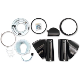DRAG SPECIALTIES Headlight Nacelle Kit Harley Davidson FLST / FLSTC / FLSTCI / FLSTF 1340-1690cc 86-17