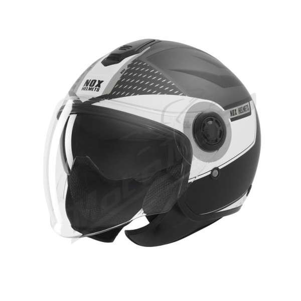 Open Jet Helmet NOX N182