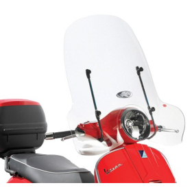 KAPPA Windshield clear 51.5x69.5cm Vespa Granturismo / GTS / LX / LXV 50-310 03-26