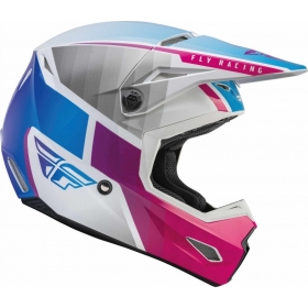 Fly Racing Kinetic Drift Youth motocross helmet for kids