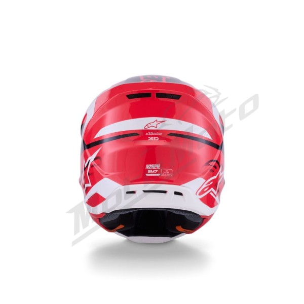 ALPINESTARS SM7 Deed krosinis šalmas