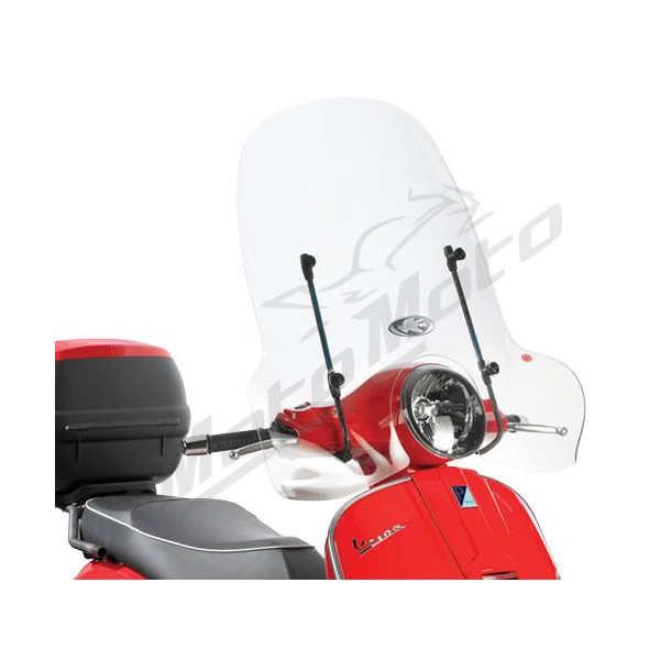 KAPPA Priekinis stiklas skaidrus 51.5x69.5cm Vespa Granturismo / GTS / LX / LXV 50-310 03-26