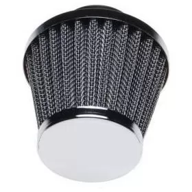 SALE! Sport air filter chrome Ø28