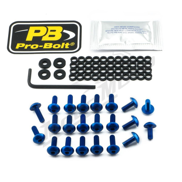 PRO BOLT Aluminium Fairing Bolt Kit for KTM Super Duke 1290cc 17-20
