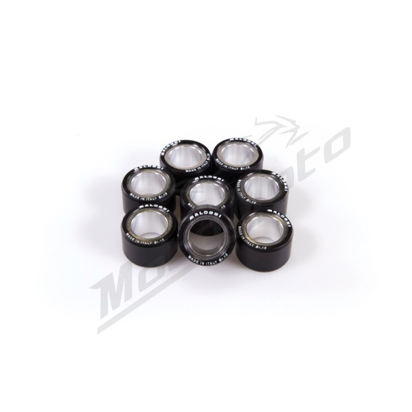 Variator Roller Set MALOSSI HTRoll Piaggio 350-400cc 12-> H2O 4T
