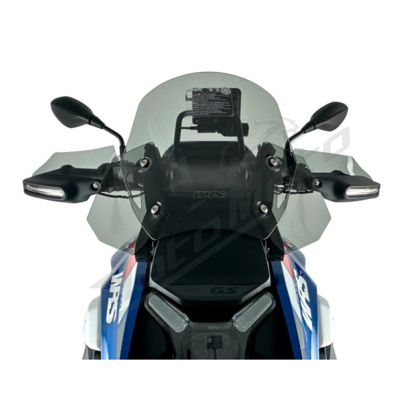 WRS BM099F Wind Deflectors Smoke BMW R1300GS ABS 23-25