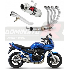Exhaust kit Dominator GP1 SUZUKI GSF 650 BANDIT N / S 2005-2006