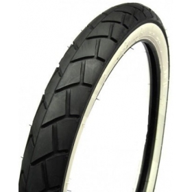 Padanga MITAS MC11 Whitewall TT 39J 2.25 R17