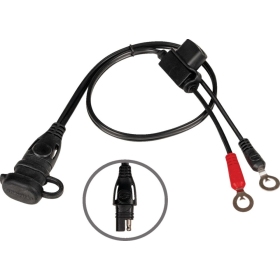 TECMATE 1/4" Eyelet Battery Connection Lead