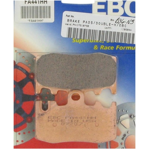 EBC Sintered "HH" Brake Pads BMW K 1200cc 06-08