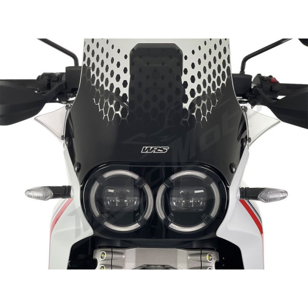 WRS DU026T Wind Deflectors Clear Ducati Desert X 950 ABS 22-24