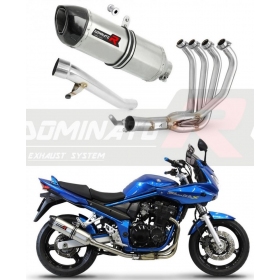 Exhaust kit Dominator HP1 SUZUKI GSF 650 BANDIT N / S 2005-2006