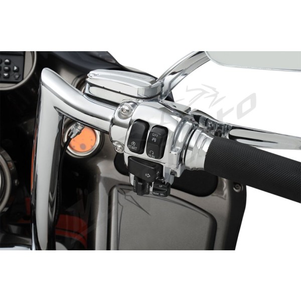 DRAG SPECIALTIES Handlebar Switch Housing Kit Harley Davidson FLHR / FLHRC / FLHRSE / FLHT 1450-1800cc 08-13