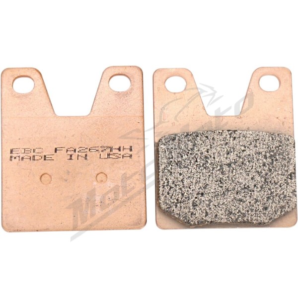 EBC Organic Base "FA" Brake Pads YAMAHA XJR / YZF-R1 / YZF-R7 98-01