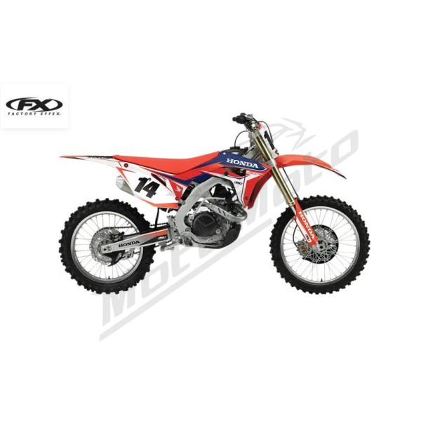 FACTORY EFFEX EVO Series Grafikų Kompl. Honda CRF 150-230 08-14