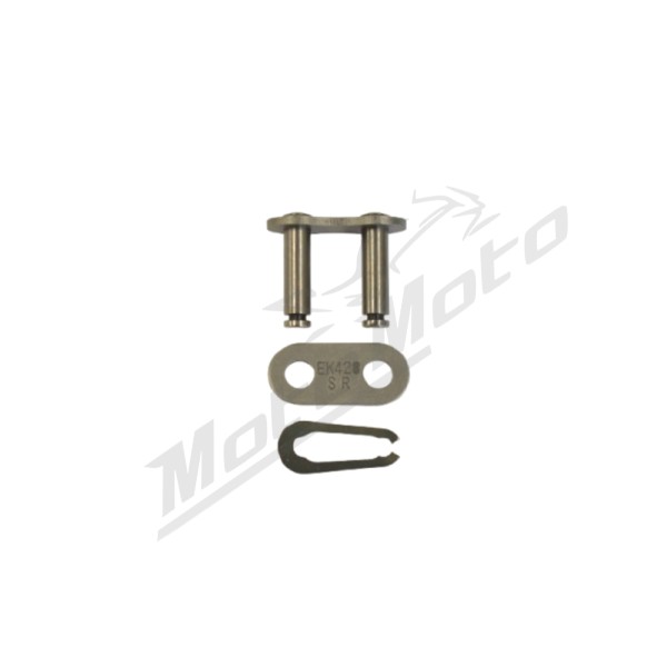 Chain connector EK 428SR Spring clip link