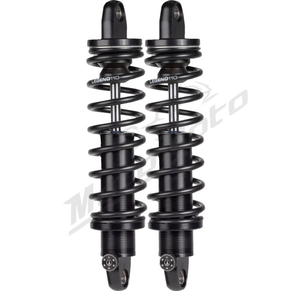 LEGEND SUSPENSION REVO-A Adjustable Heavy Duty Coil Suspension Harley Davidson FLHT / FLHTCUTG / FLRT / FLTRT / FXDR 1690/1923 09-25