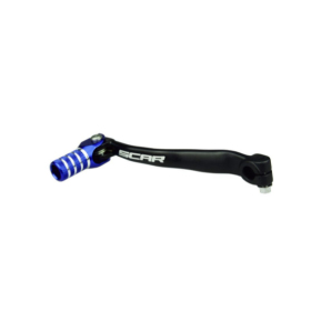 Scar racing shift lever Yamaha YZ 65-85cc 99-25 Juoda/Mėlyna