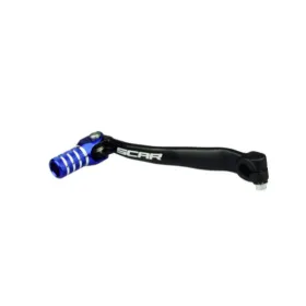 Scar racing pavarų perjungimo kojelė Yamaha YZ 65-85cc 99-25 Juoda/Mėlyna