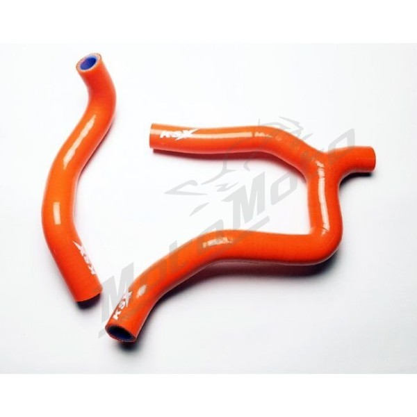 KSX Radiator Hoses Orange HUSQVARNA FC / KTM SX-F 350cc 2019-2021