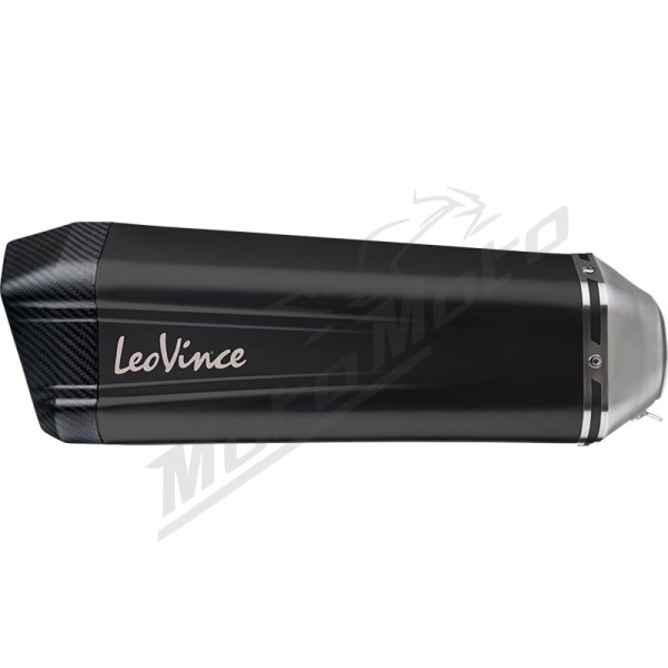 LEOVINCE "LV-12 Black Edition" išmetimo sistema YAMAHA XP 560 T-MAX 20-24