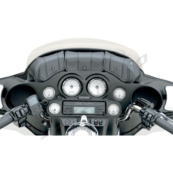 SADDLEMEN Windshield Bag 16x56cm Harley Davidson FLHT / FLHTCI / FLHX / FLHXI 1340-1800 13-96