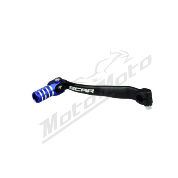 Scar racing shift lever Yamaha YZ 65-85cc 99-25 Juoda/Mėlyna