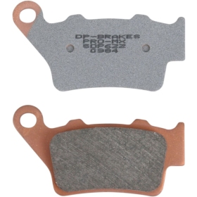 DP BRAKES SDP Pro-MX Sintered Brake Pads AJP / Aprilia / Benelli / Beta / BMW / Ducati / Gas Gas / Honda / Husqvarna 125-1100cc 93-24