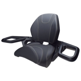 Passenger seat with backrest QJMOTOR SFA 600-1000cc 2025