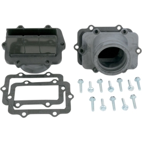 VFORCE/MOTO TASSINARI V-Force 3 Reed Valve Set with Intake Boot Ski-Doo Expedition / Formula / GSX / GTX / MX-Z / Skandic / Summit 600-800 00-08