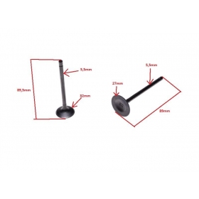 Valve kit LONCIN 250cc
