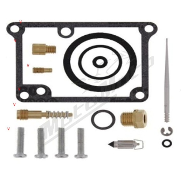 BEARING WORX Carburetor Repair Kit Yamaha YZ 80 86-92