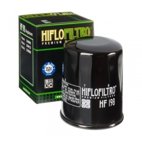 Oil filter HIFLO HF198 POLARIS ACE/ SPORTSMAN/ RANGER/ VICTORY HAMMER/ VISION 500-1000cc 2003-2021