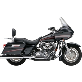 COBRA True Dual Headpipes Harley Davidson FLHR / FLHRC / FLHT / FLHTC / FLHTCU / FLHX / FLTR 1450-1584cc 03-08