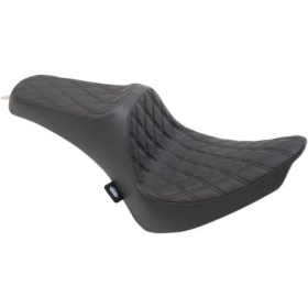 DRAG SPECIALTIES SEATS Predator III Seat Harley Davidson FLST / FLSTC / FLSTCI / FLSTF 1450-1584cc 00-17
