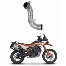 KTM 890 Adventure / R 2024-2025 Euro 5+ Racing Down Pipe Dominator Mid pipe