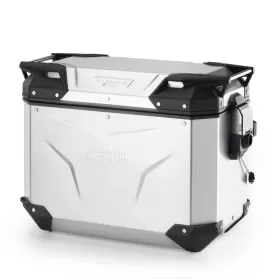 Givi Trekker Outback EVO 44L Anodized Alu side-case Left