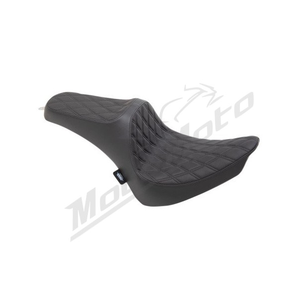 DRAG SPECIALTIES SEATS Predator III Seat Harley Davidson FLST / FLSTC / FLSTCI / FLSTF 1450-1584cc 00-17