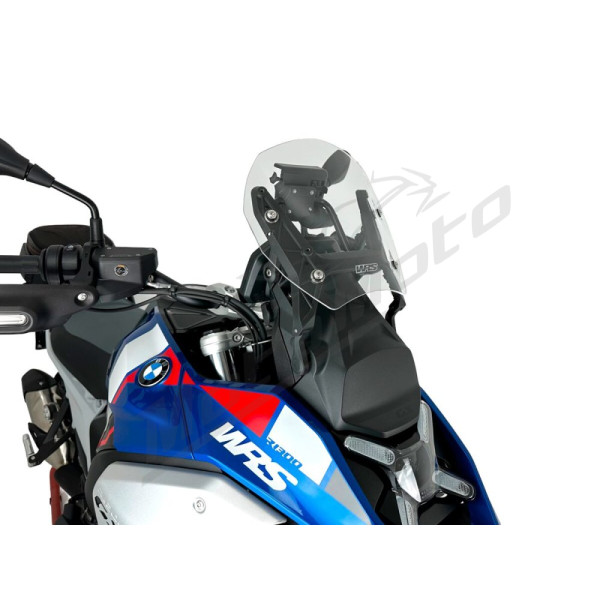 WRS SPORT Windscreen Clear BMW R1300GS ABS 23-25