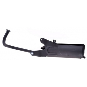 Exhaust PEUGEOT HORIZONTAL KISBEE 50cc 4T 2010-2014