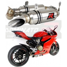 Exhausts silincers Dominator DUCATI 1199 PANIGALE 2012-2014